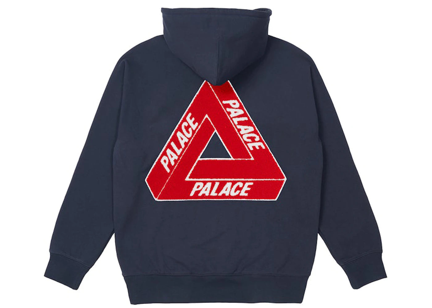 Palace Tri-Chenille Hood (FW21) Navy