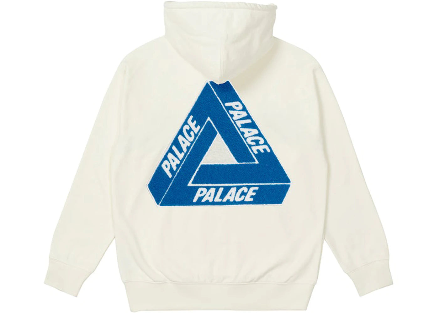 Palace Tri-Chenille Hood (FW21) Oatmeal