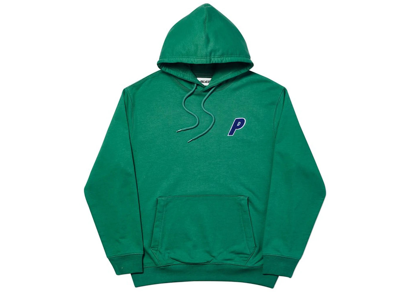 Palace Tri-Chenille Hood Green