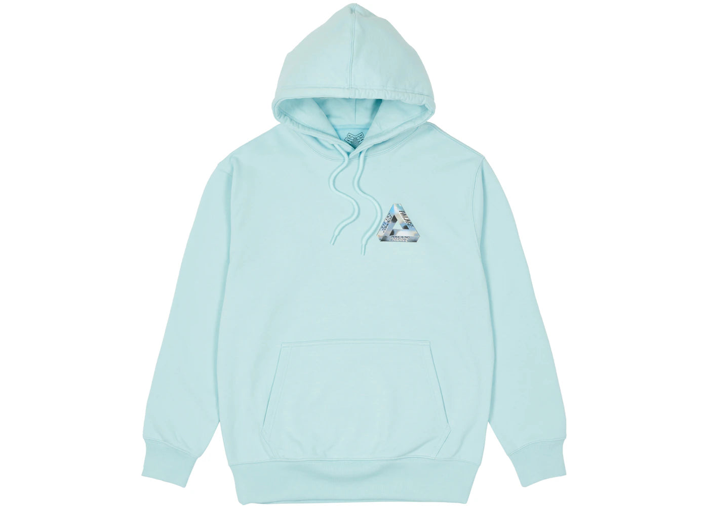 Palace Tri-Chrome Hood Blue