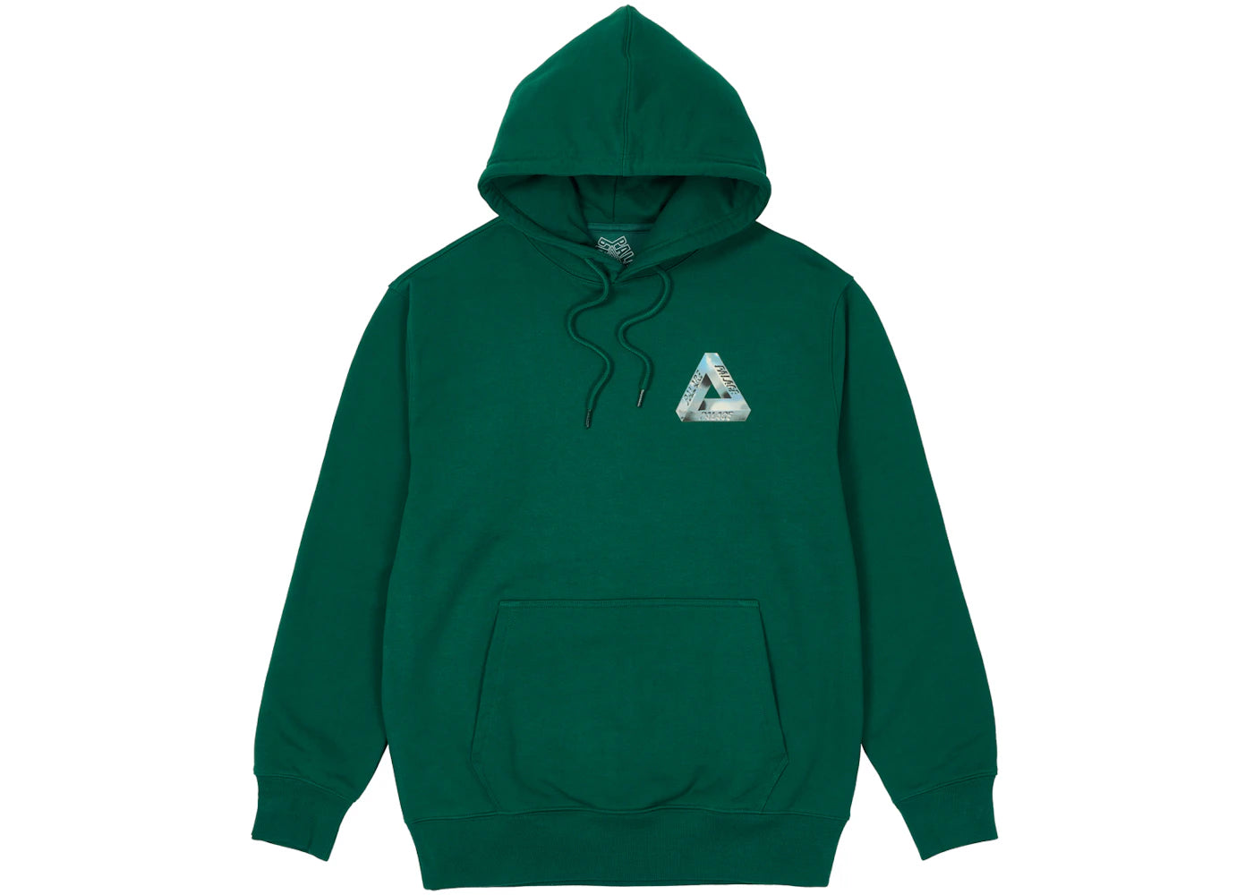 Palace Tri-Chrome Hood Green