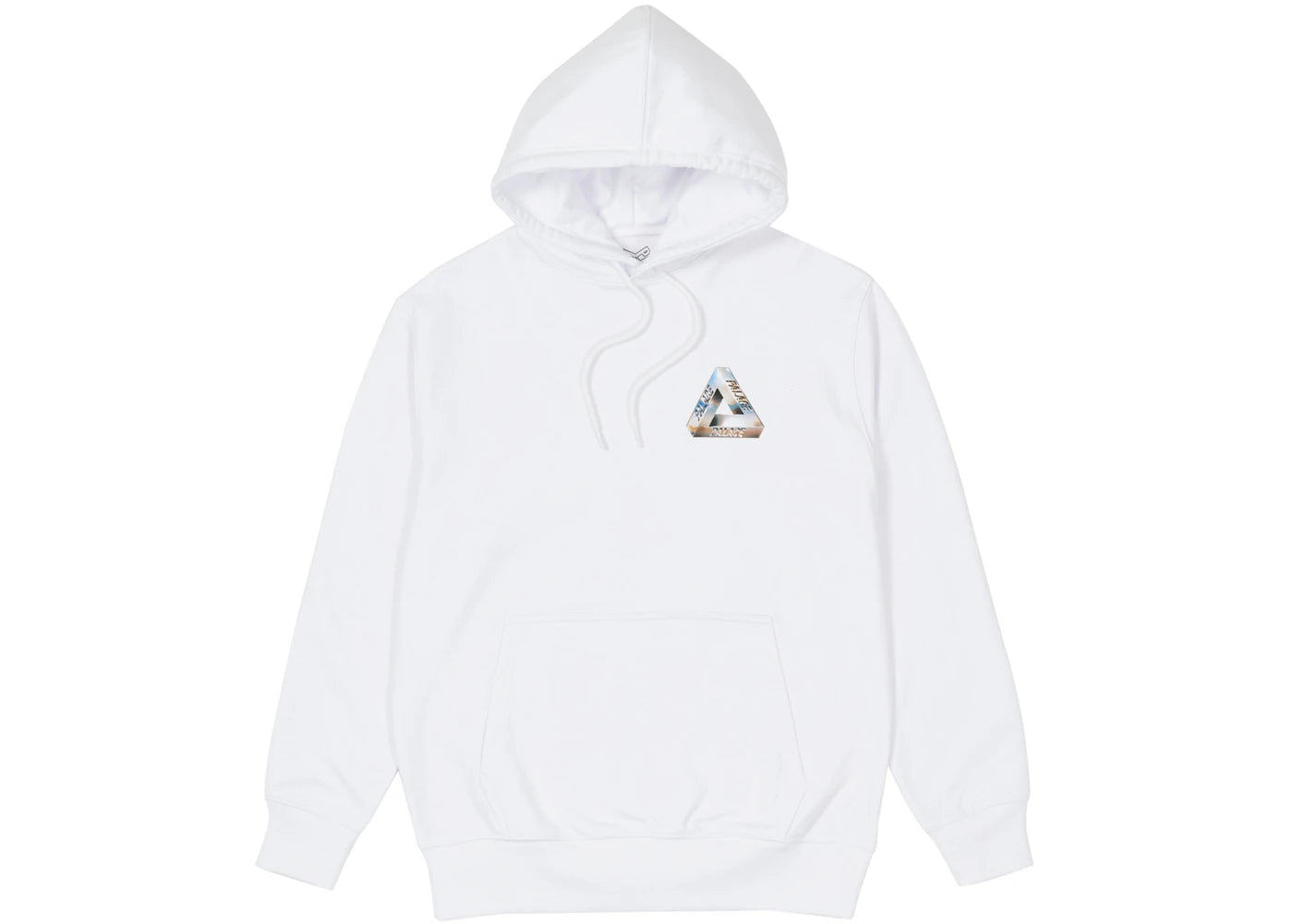 Palace Tri-Chrome Hood White