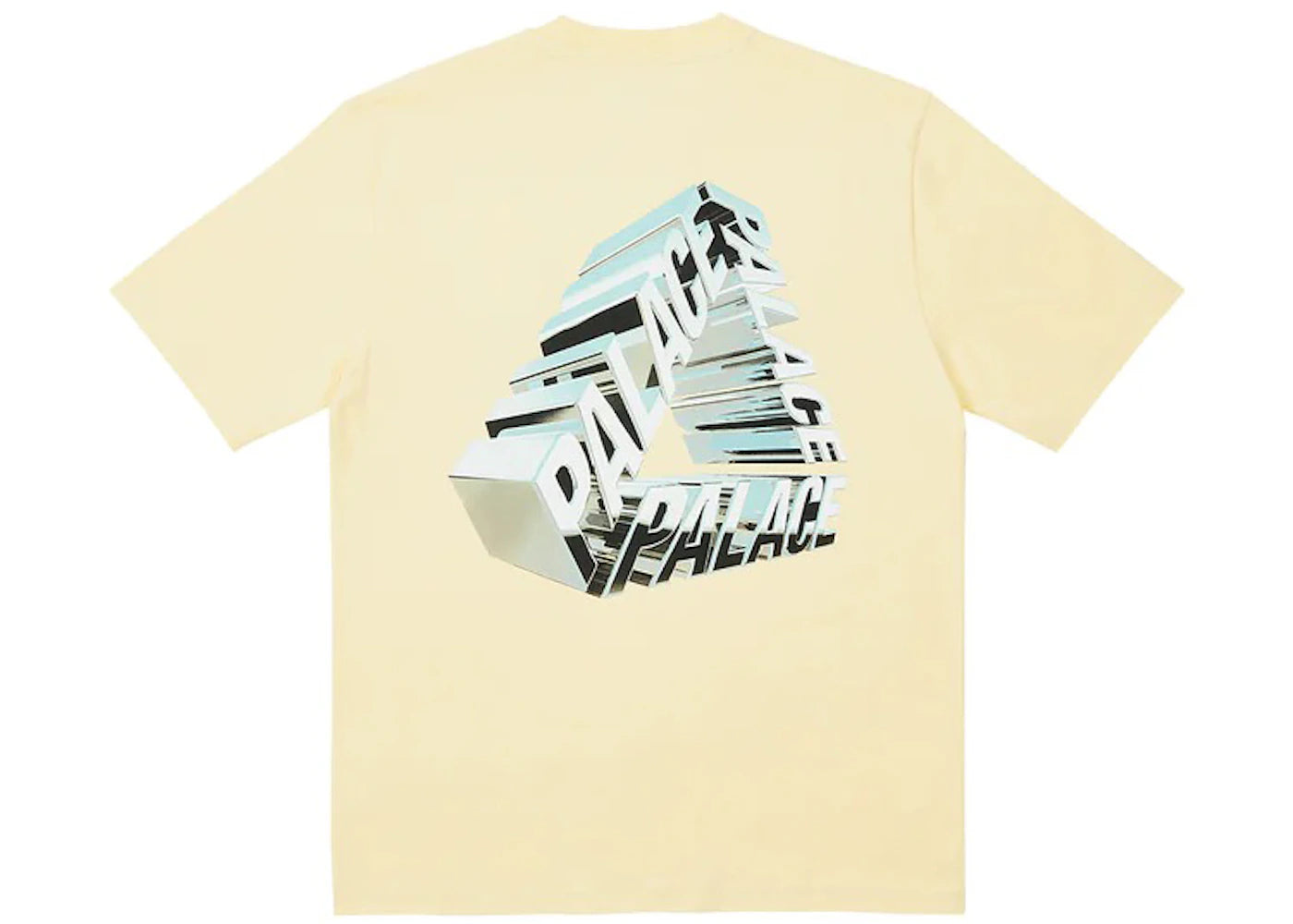 Palace Tri-Chrome T-shirt Mellow Yellow