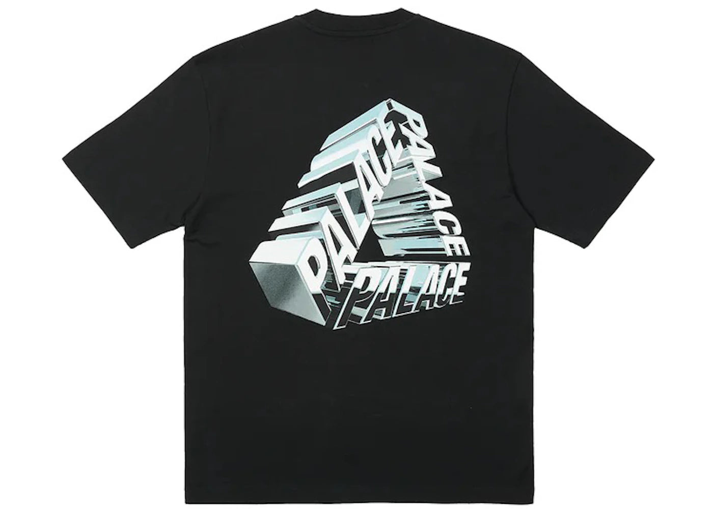 Palace Tri-Chrome T-shirt Black