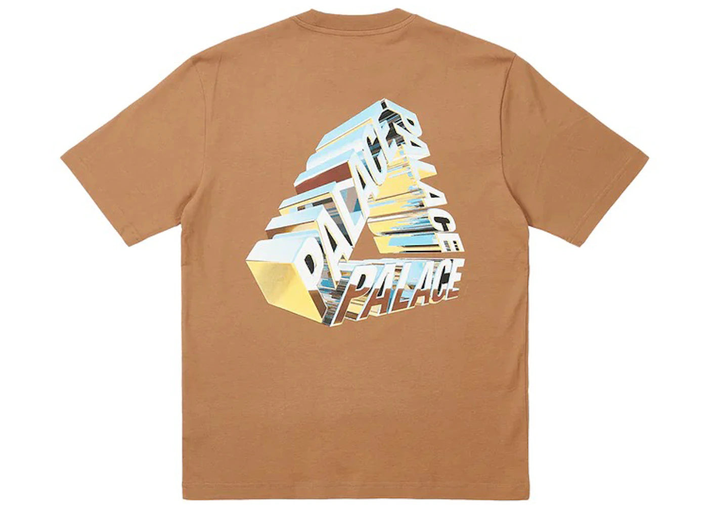 Palace Tri-Chrome T-shirt Mocha