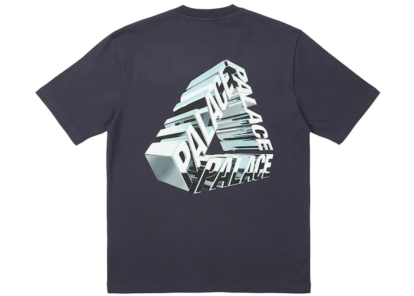 Palace Tri-Chrome T-shirt Navy