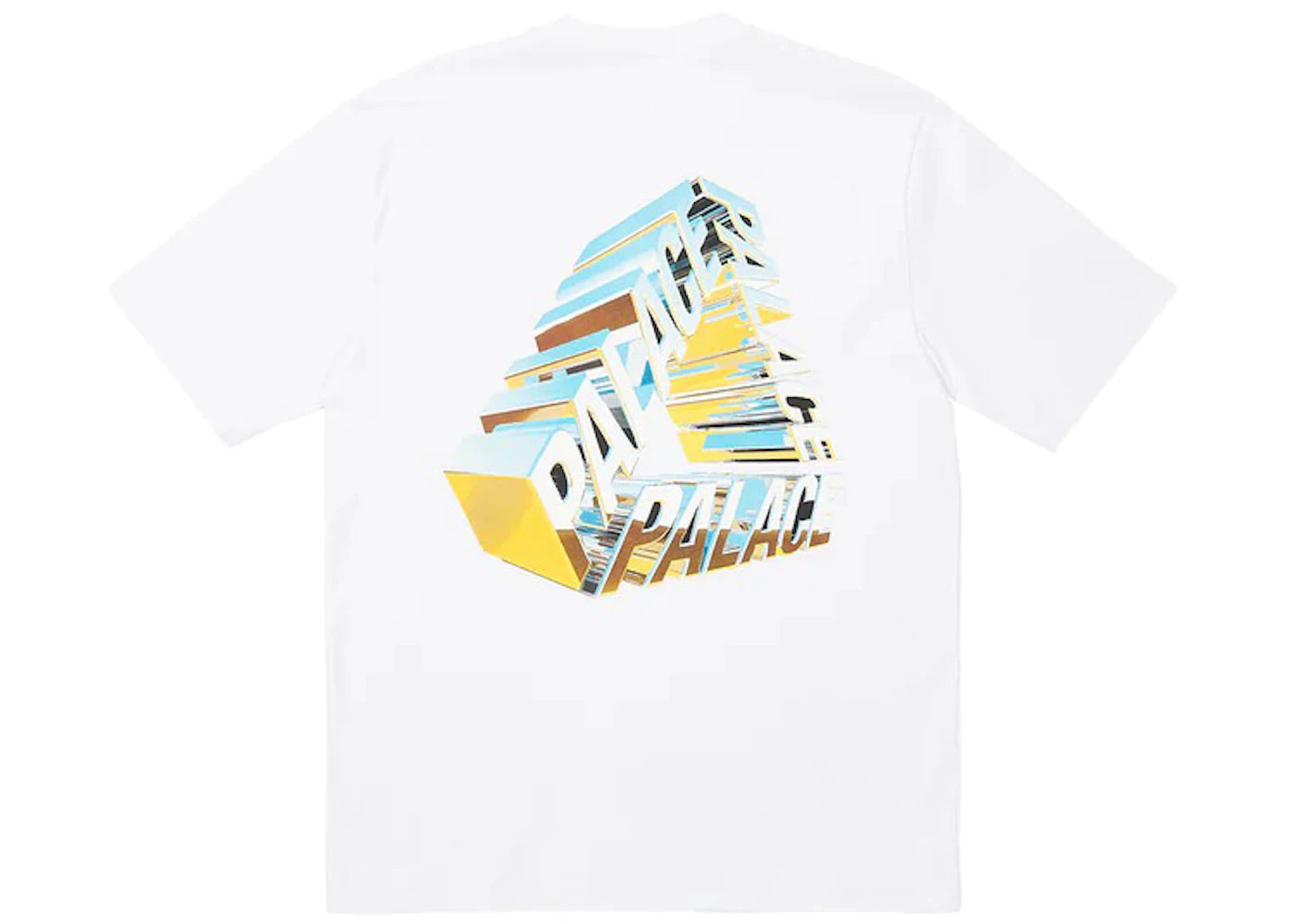 Palace Tri-Chrome T-shirt White