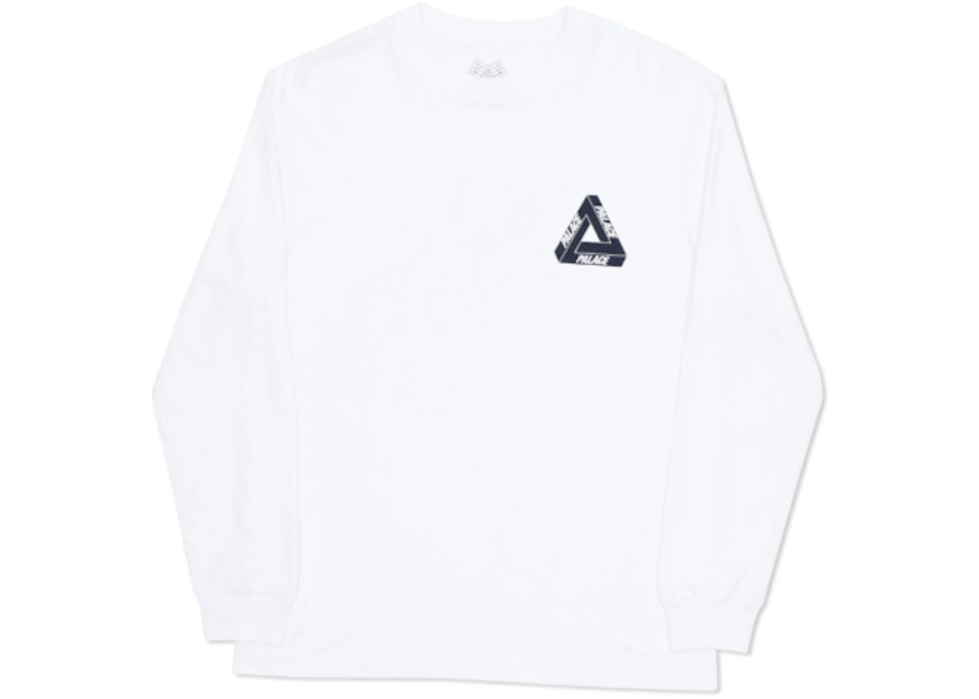 Palace Tri-Coco Longsleeve White