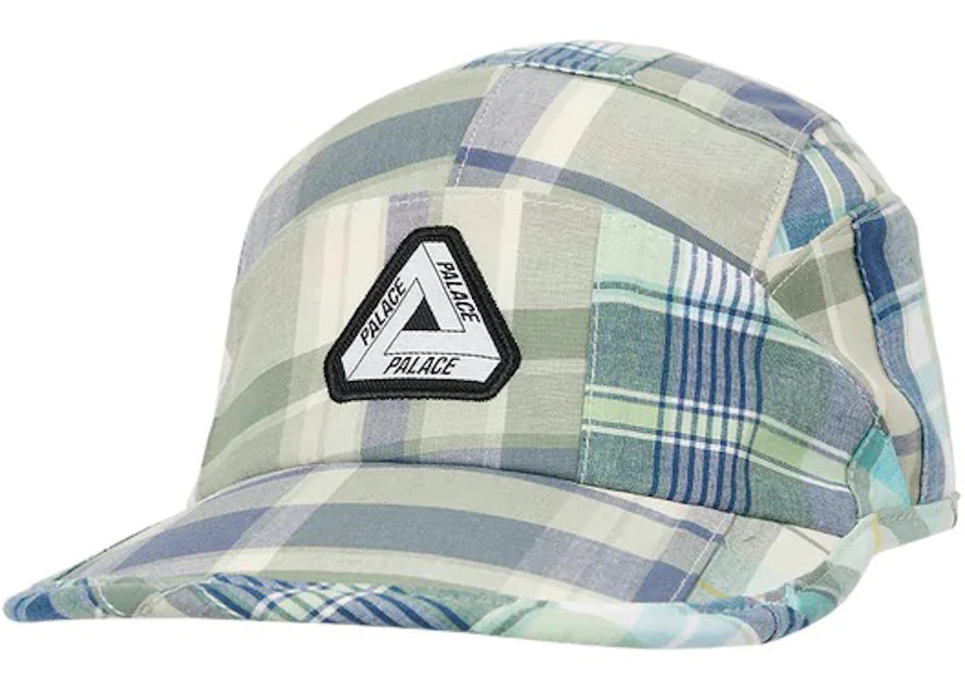 Palace Tri Cool Madras Runner Blue/Green/Navy