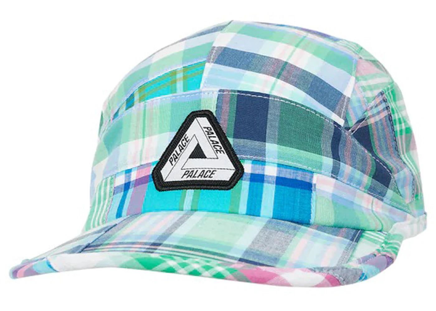 Palace Tri Cool Madras Runner Pink/Blue/Green