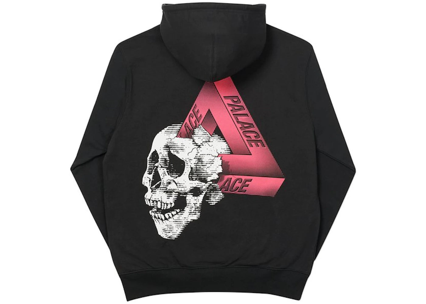 Palace Tri-Crusher Hood Black