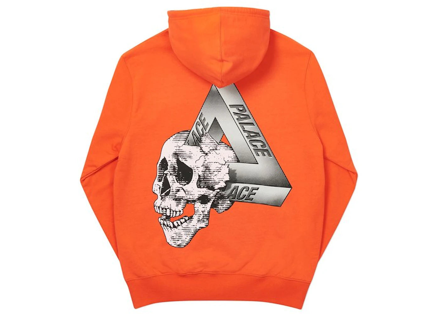 Palace Tri-Crusher Hood Dark Orange