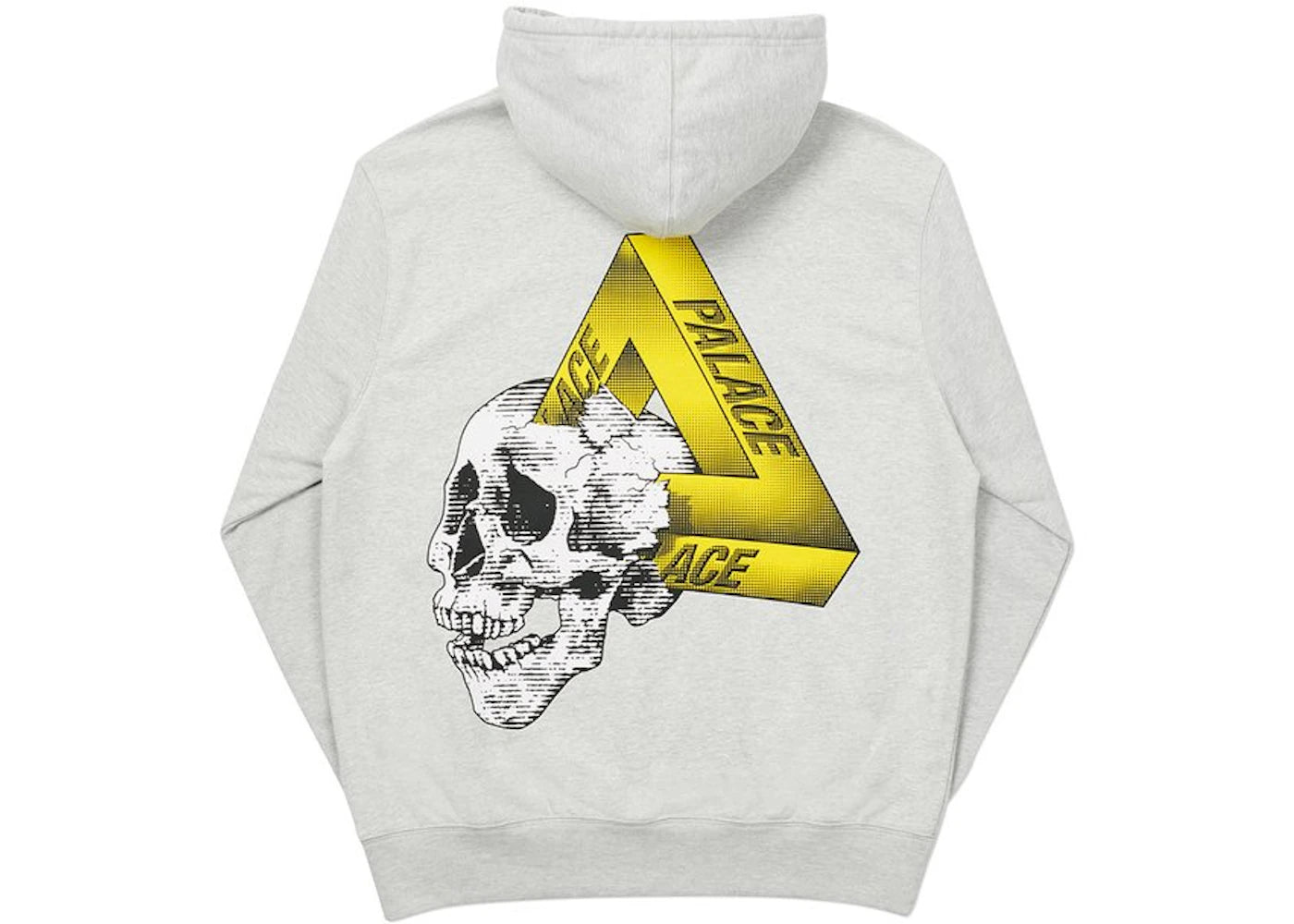 Palace Tri-Crusher Hood Grey