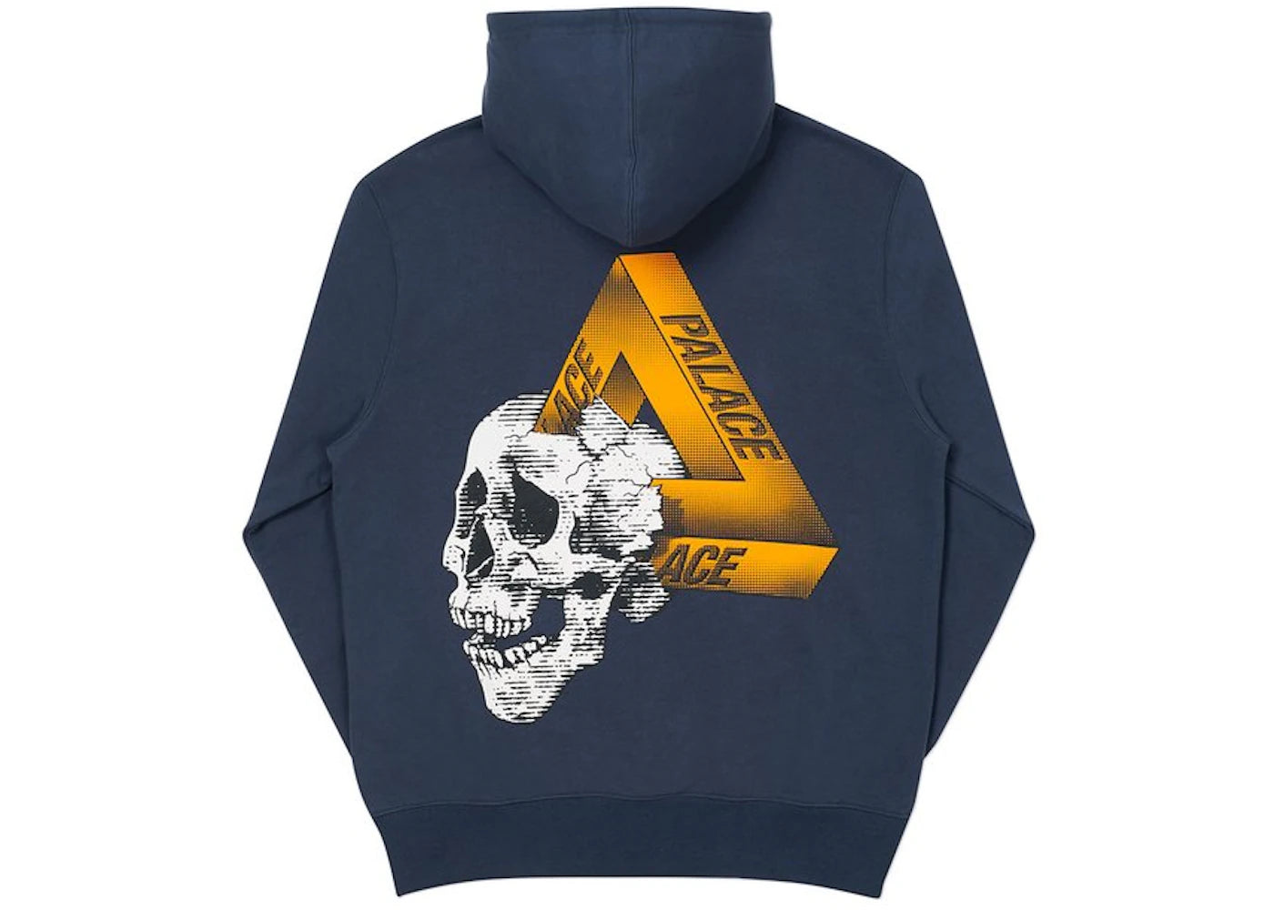 Palace Tri-Crusher Hood Navy