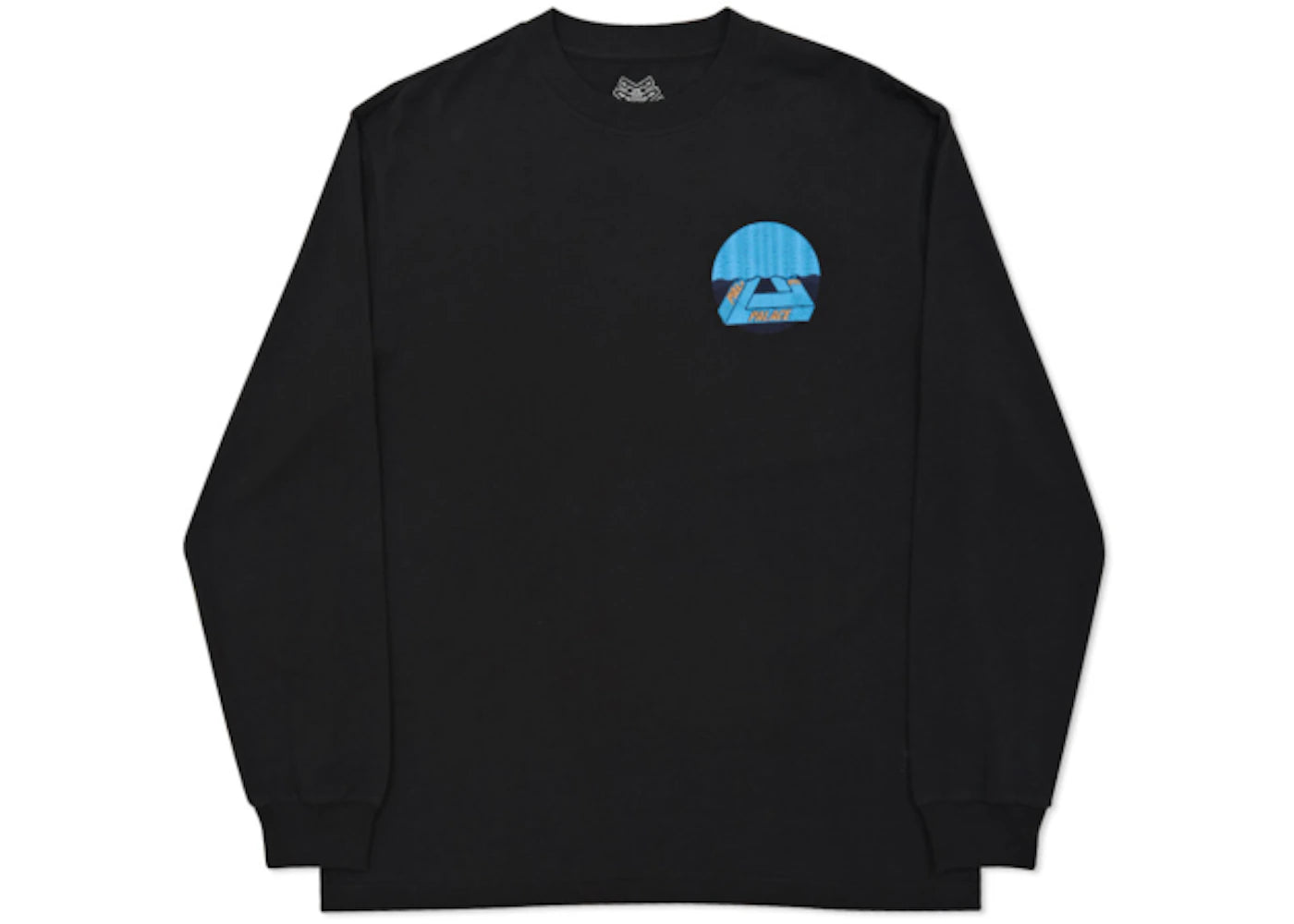 Palace Tri-Curtain Longsleeve Black