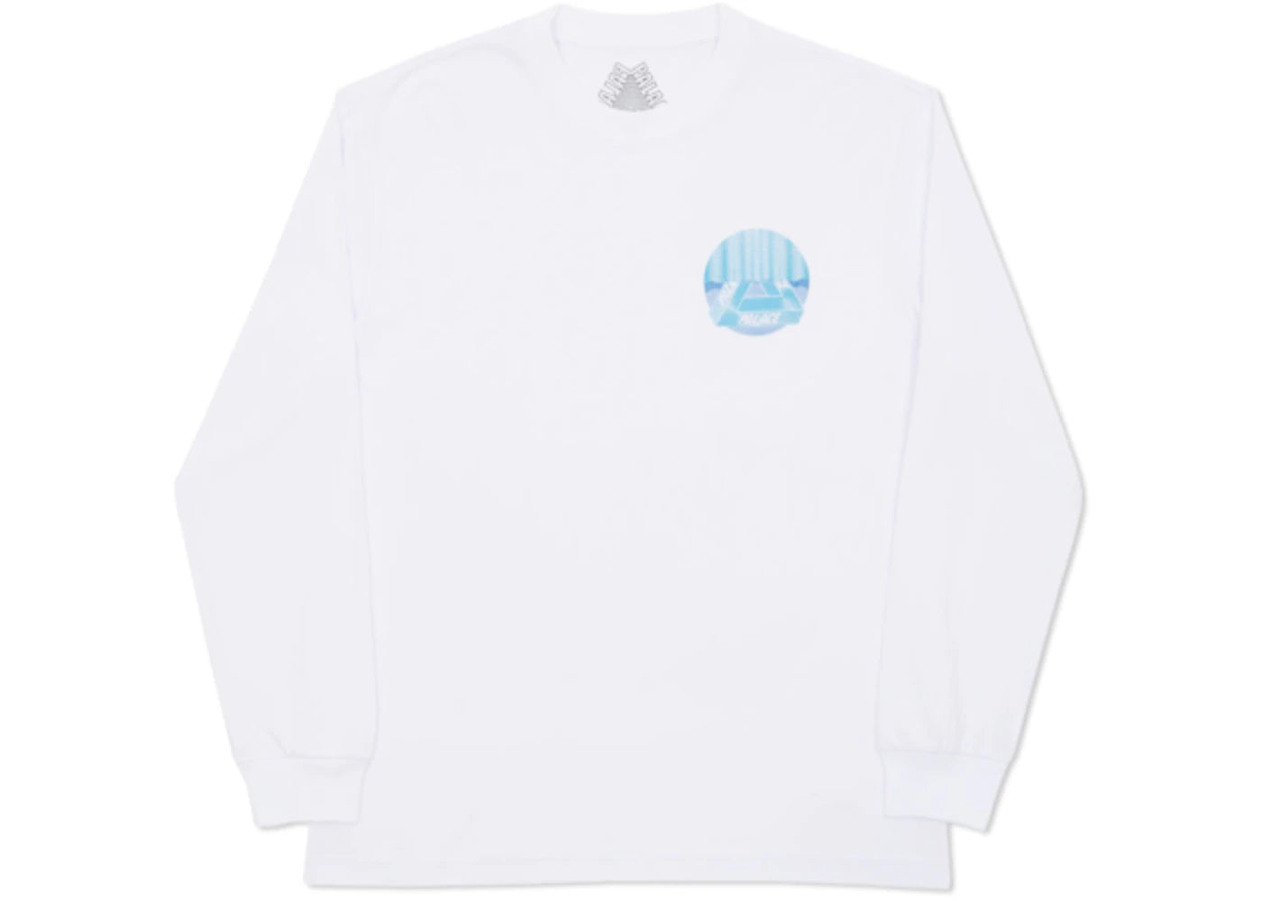 Palace Tri-Curtain Longsleeve White