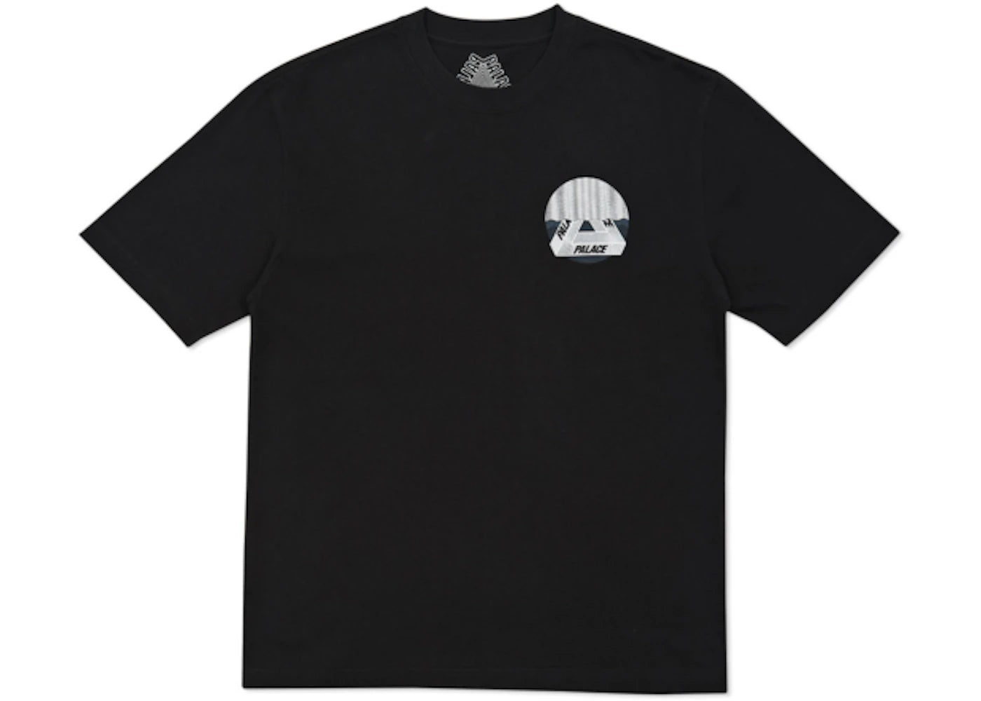 Palace Tri-Curtain T-shirt Black