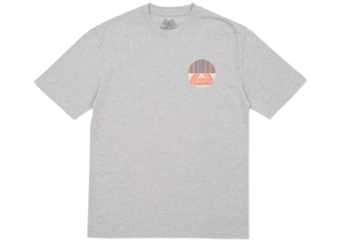 Palace Tri-Curtain T-shirt Grey