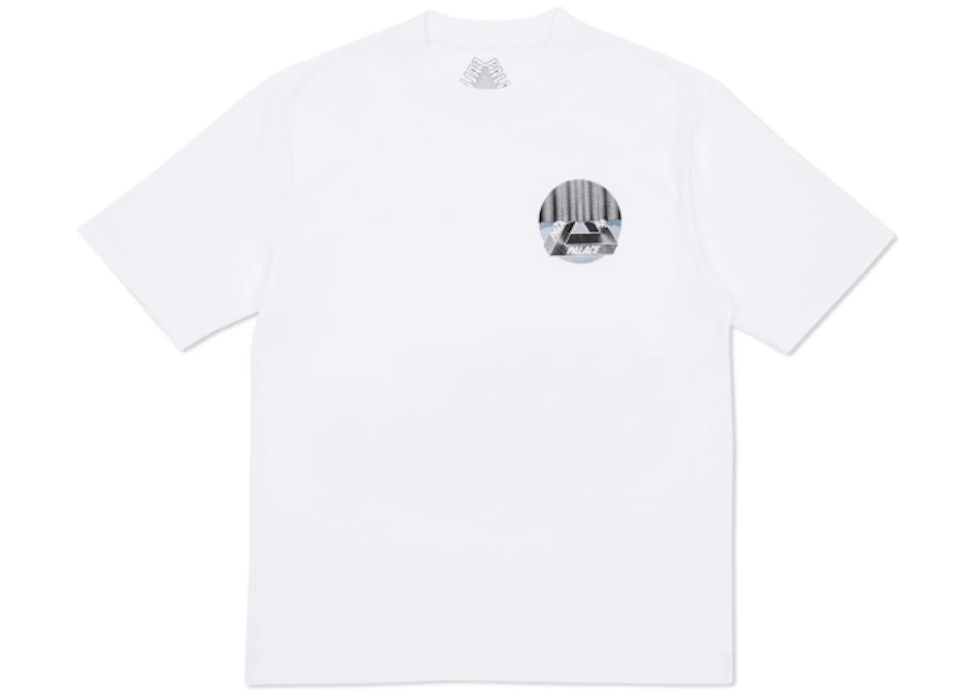 Palace Tri-Curtain T-shirt White