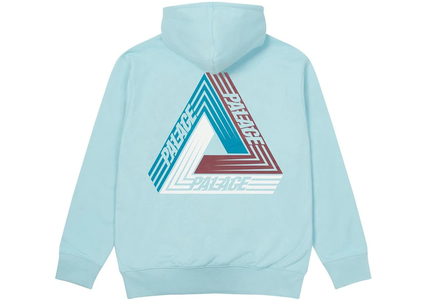 Palace Tri-Dart Hood Blue