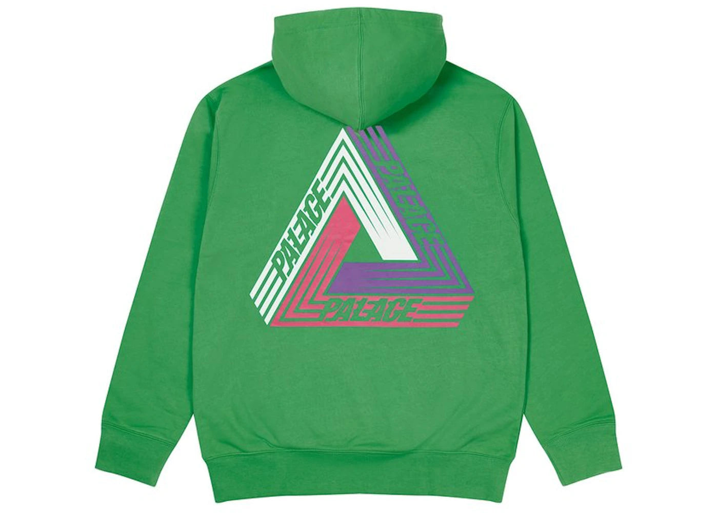 Palace Tri-Dart Hood Light Lime