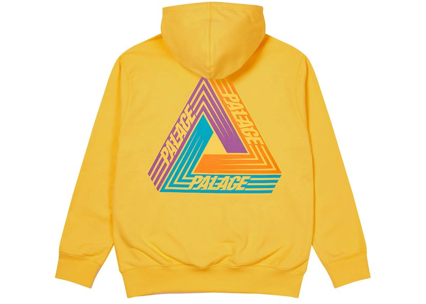 Palace Tri-Dart Hood Yellow