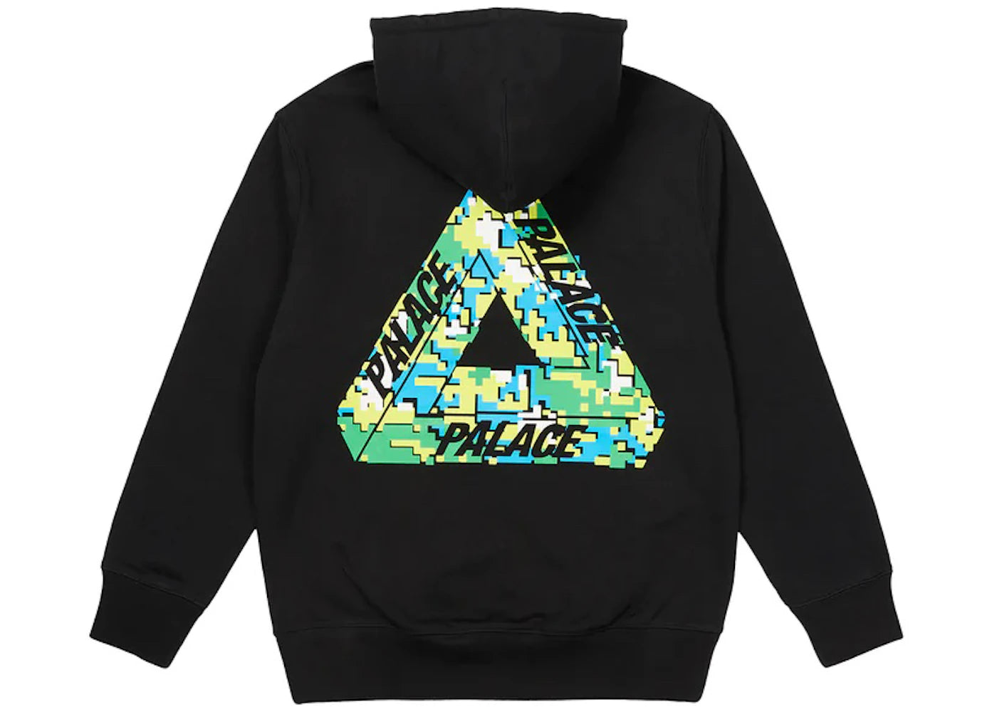 Palace Tri-Digi Hood Black