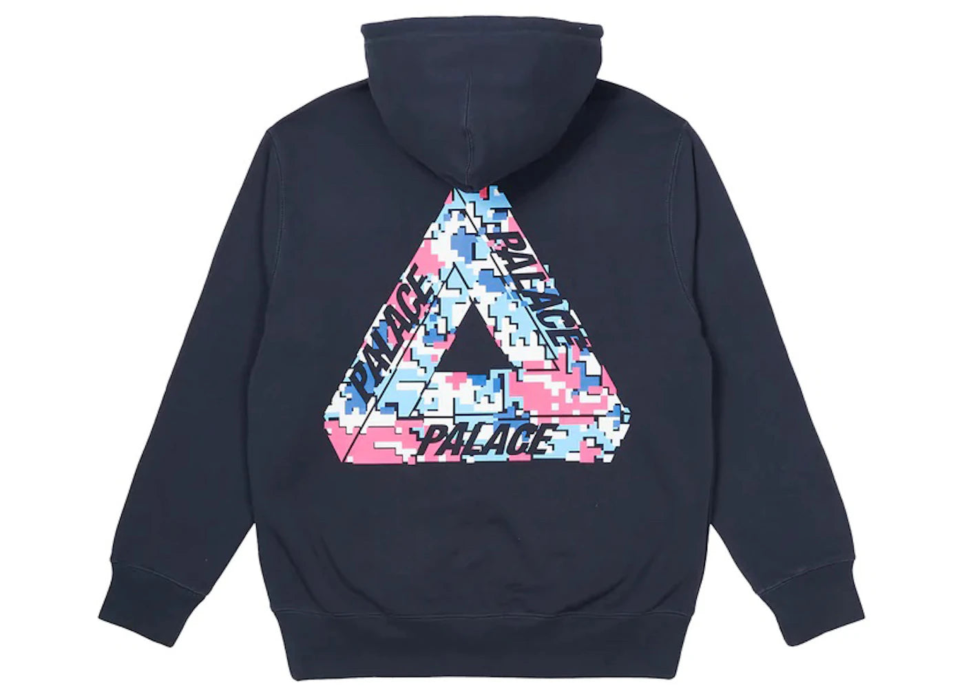 Palace Tri-Digi Hood Navy