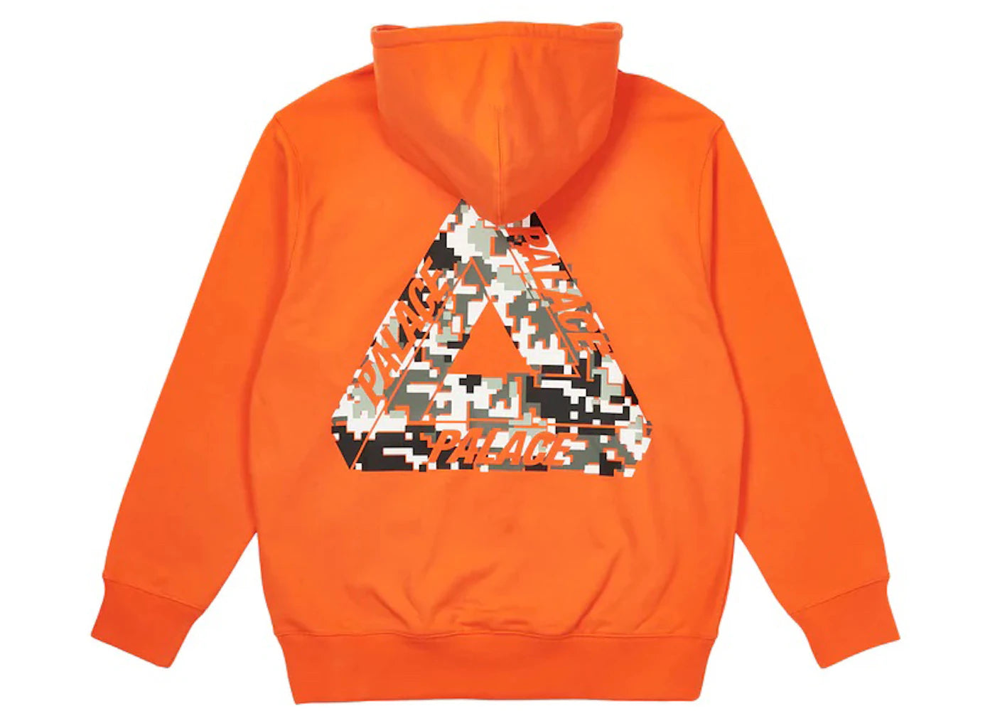 Palace Tri-Digi Hood Orange