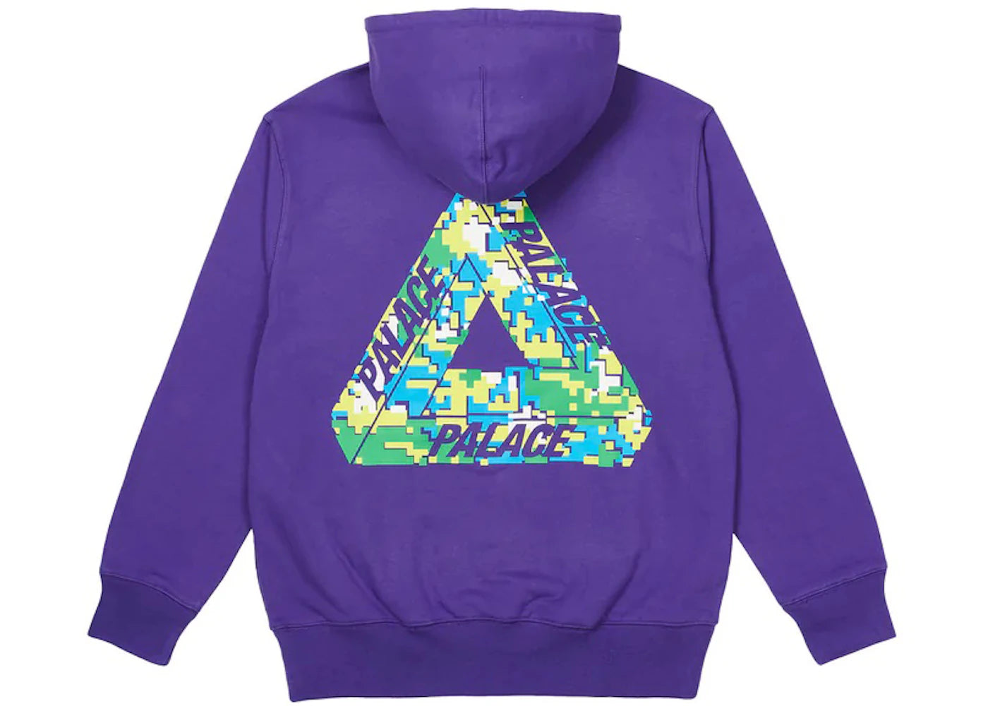 Palace Tri-Digi Hood Purple