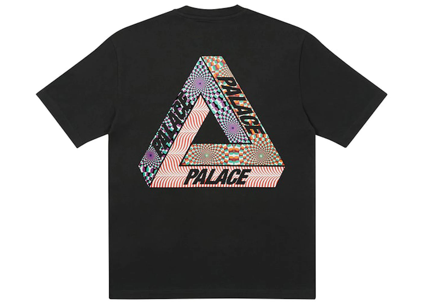 Palace Tri-Eye T-shirt Black