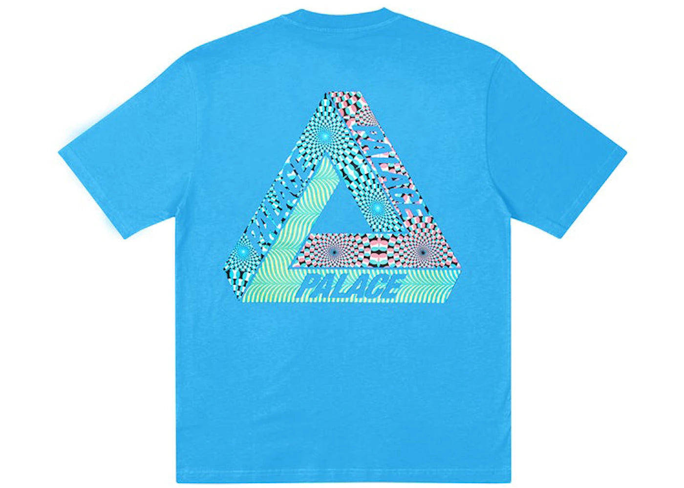 Palace Tri-Eye T-shirt Blue