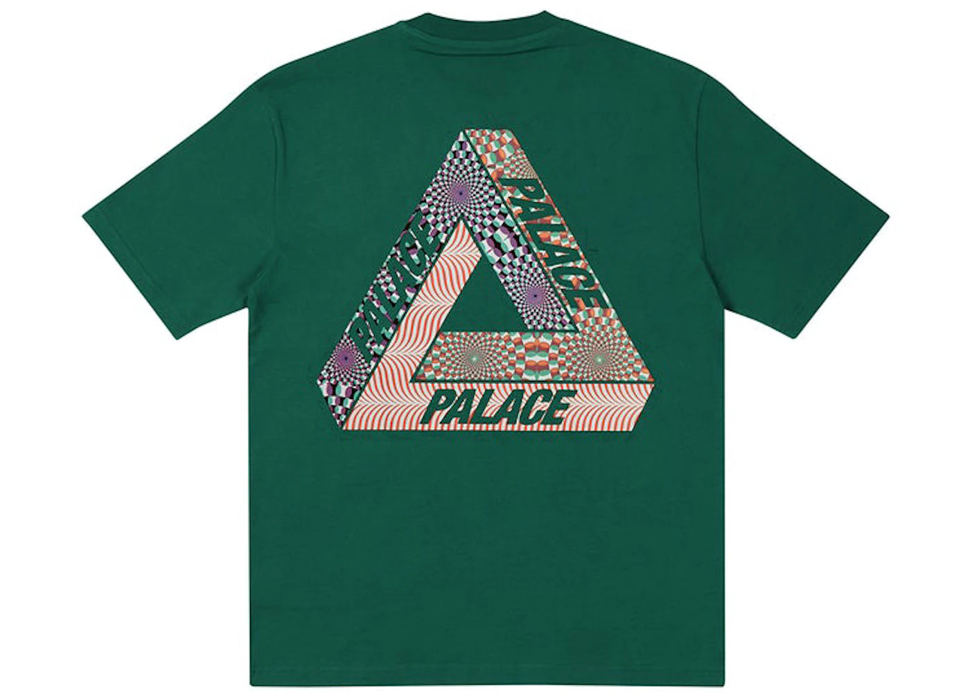 Palace Tri-Eye T-shirt Green