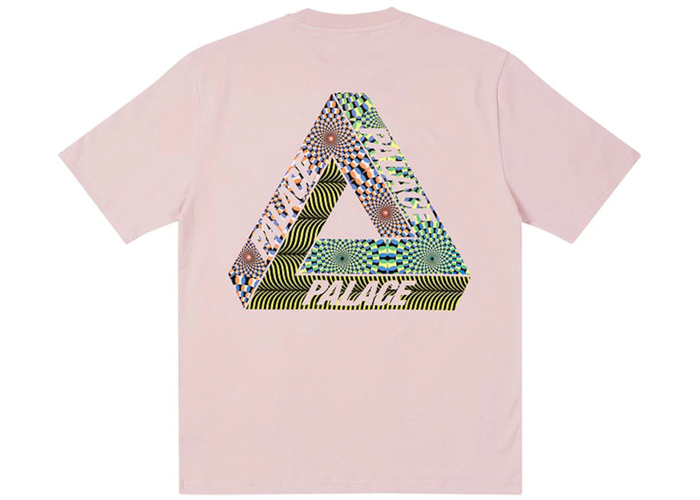 Palace Tri-Eye T-shirt Light Pink