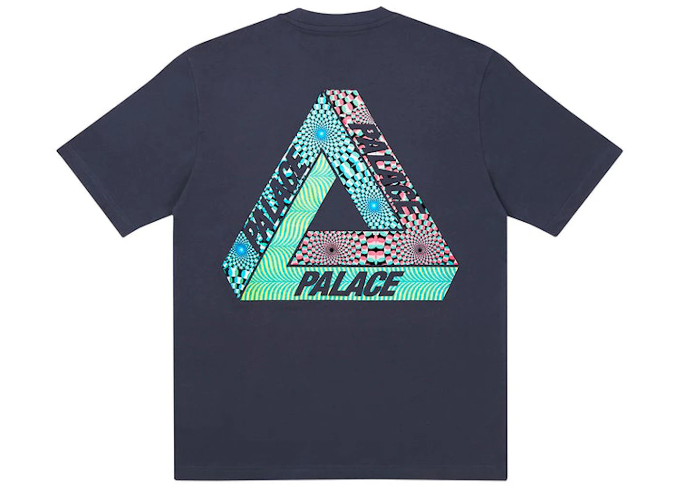 Palace Tri-Eye T-shirt Navy