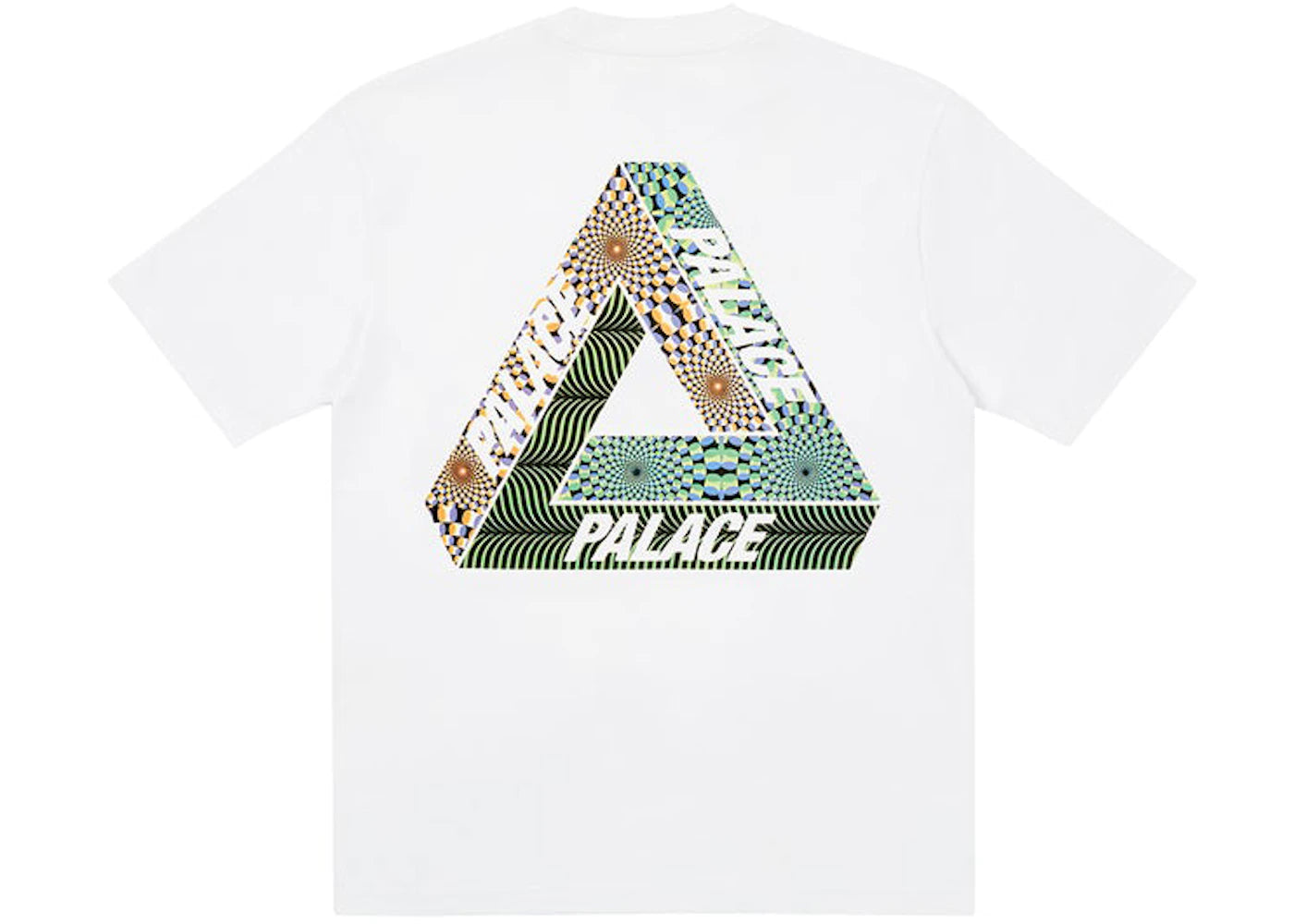 Palace Tri-Eye T-shirt White