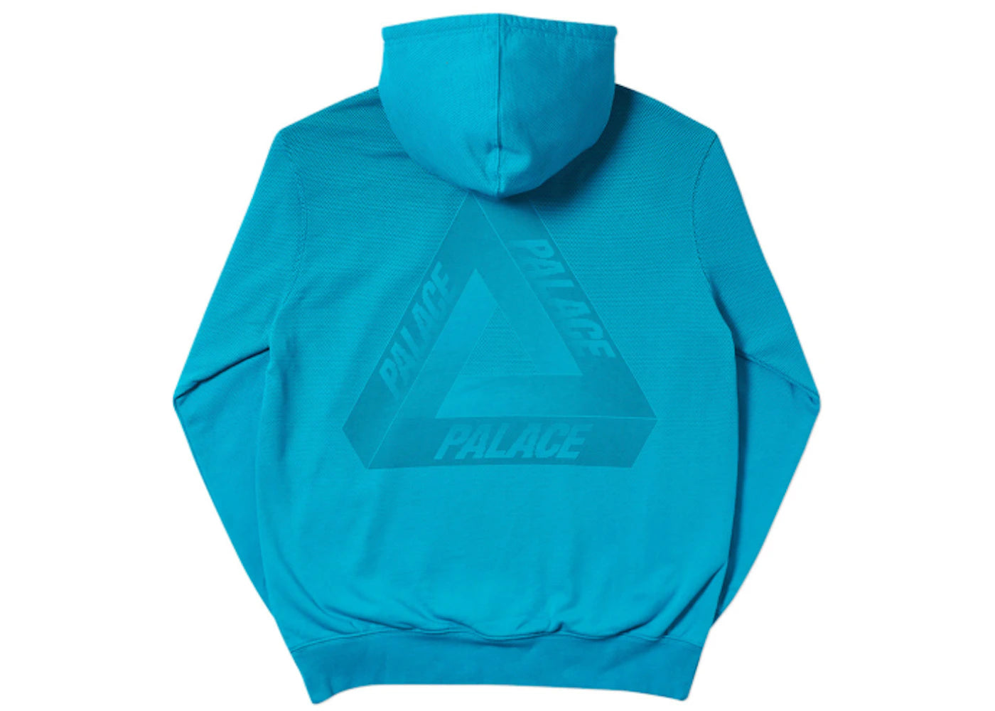 Palace Tri-Fade Hood Teal