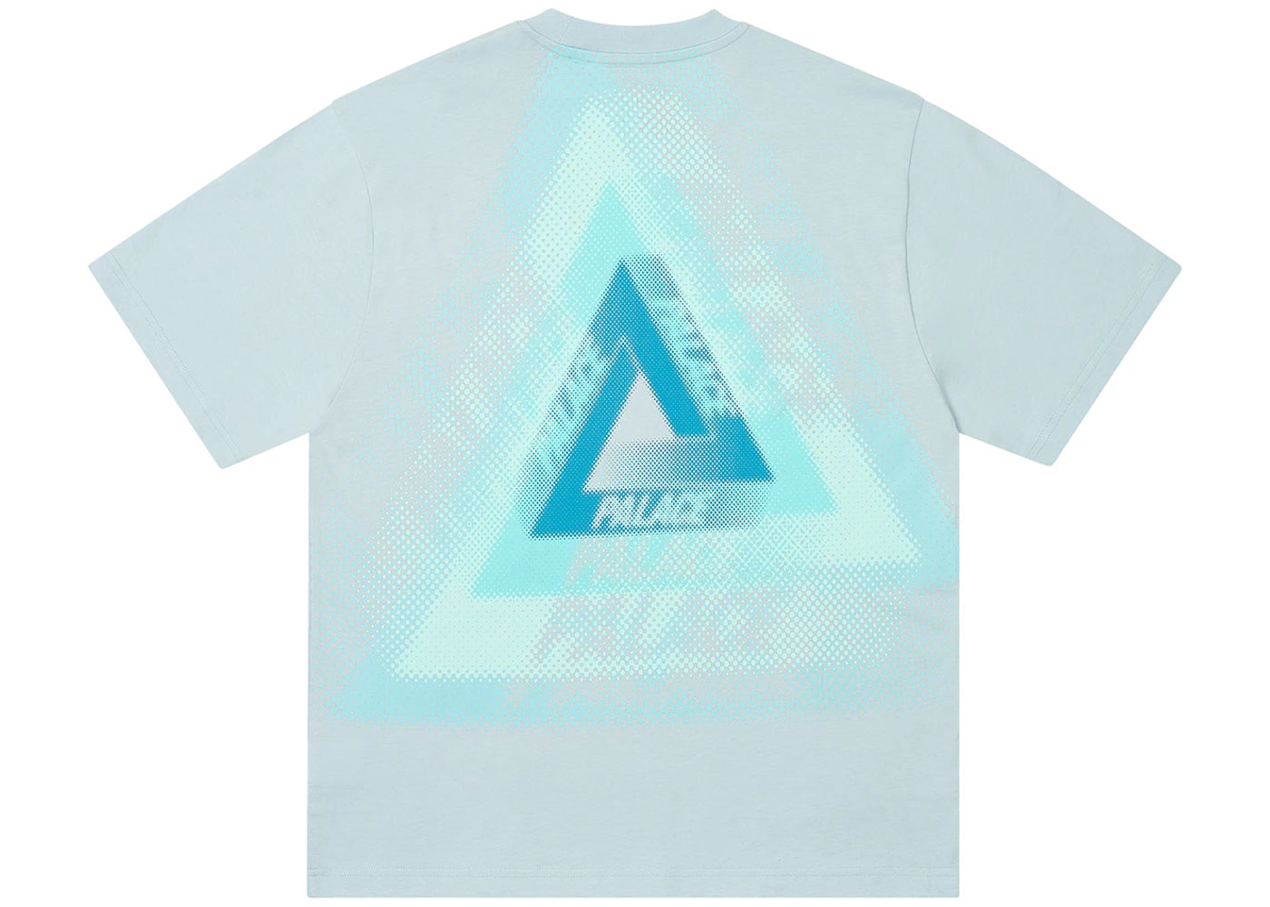 Palace Tri-Faded T-Shirt Faint Blue