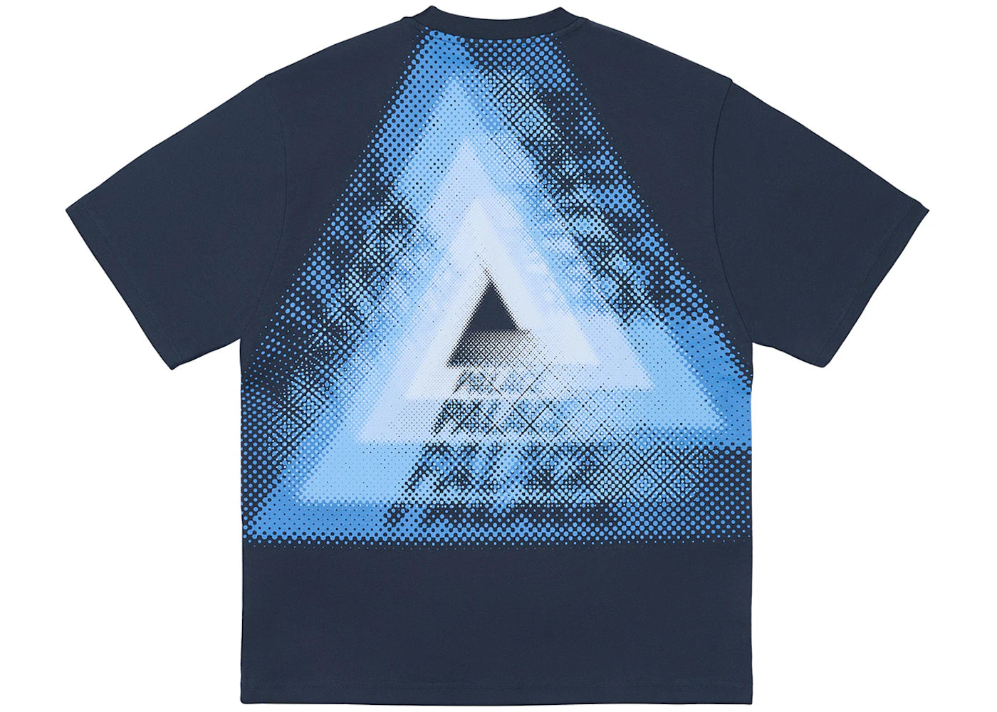 Palace Tri-Faded T-Shirt Navy