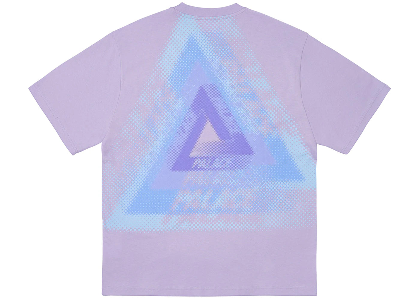 Palace Tri-Faded T-Shirt Pastel Purple