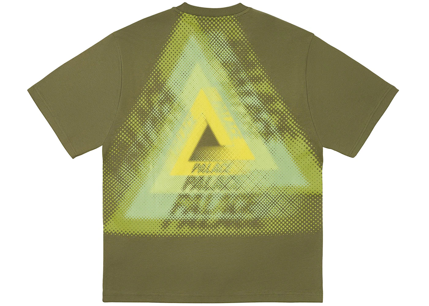 Palace Tri-Faded T-Shirt The Deep Green