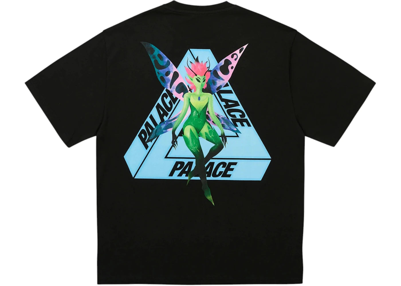 Palace Tri Fairy T-Shirt Black