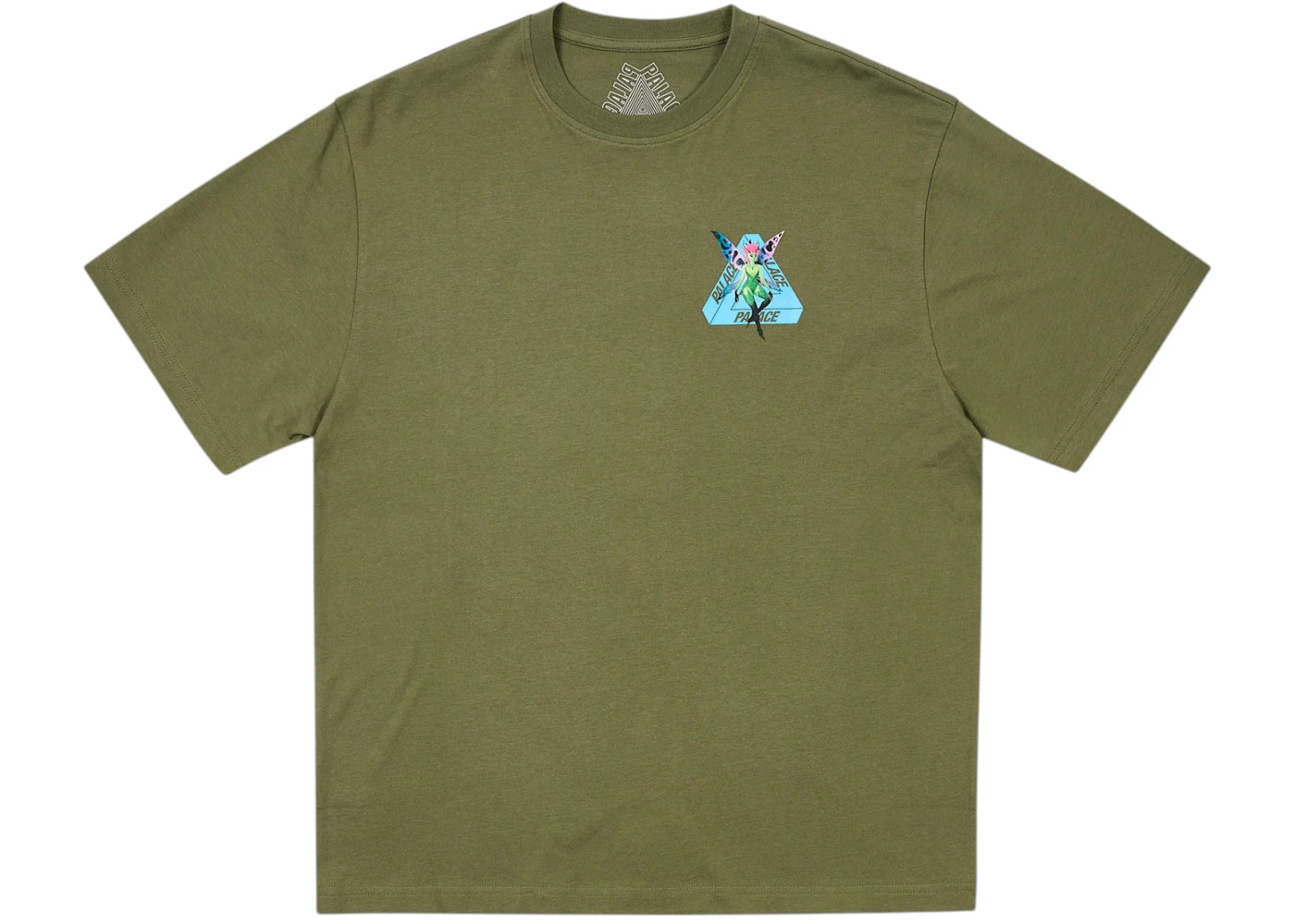 Palace Tri Fairy T-Shirt The Deep Green