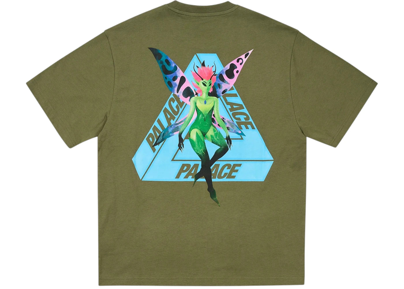 Palace Tri Fairy T-Shirt The Deep Green