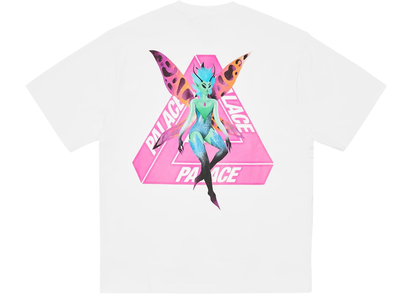 Palace Tri Fairy T-Shirt White