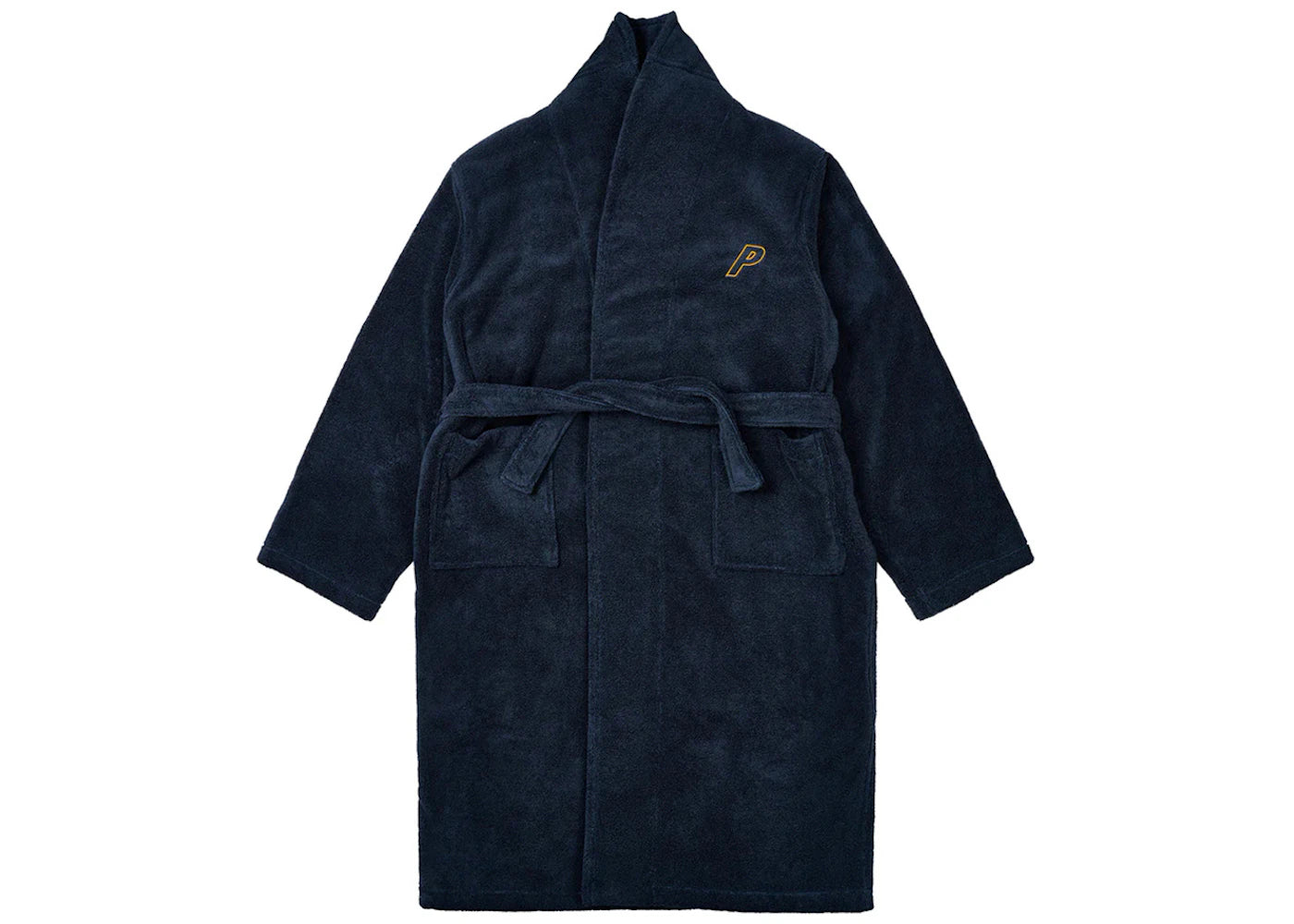 Palace Tri-Ferg Bathrobe Navy