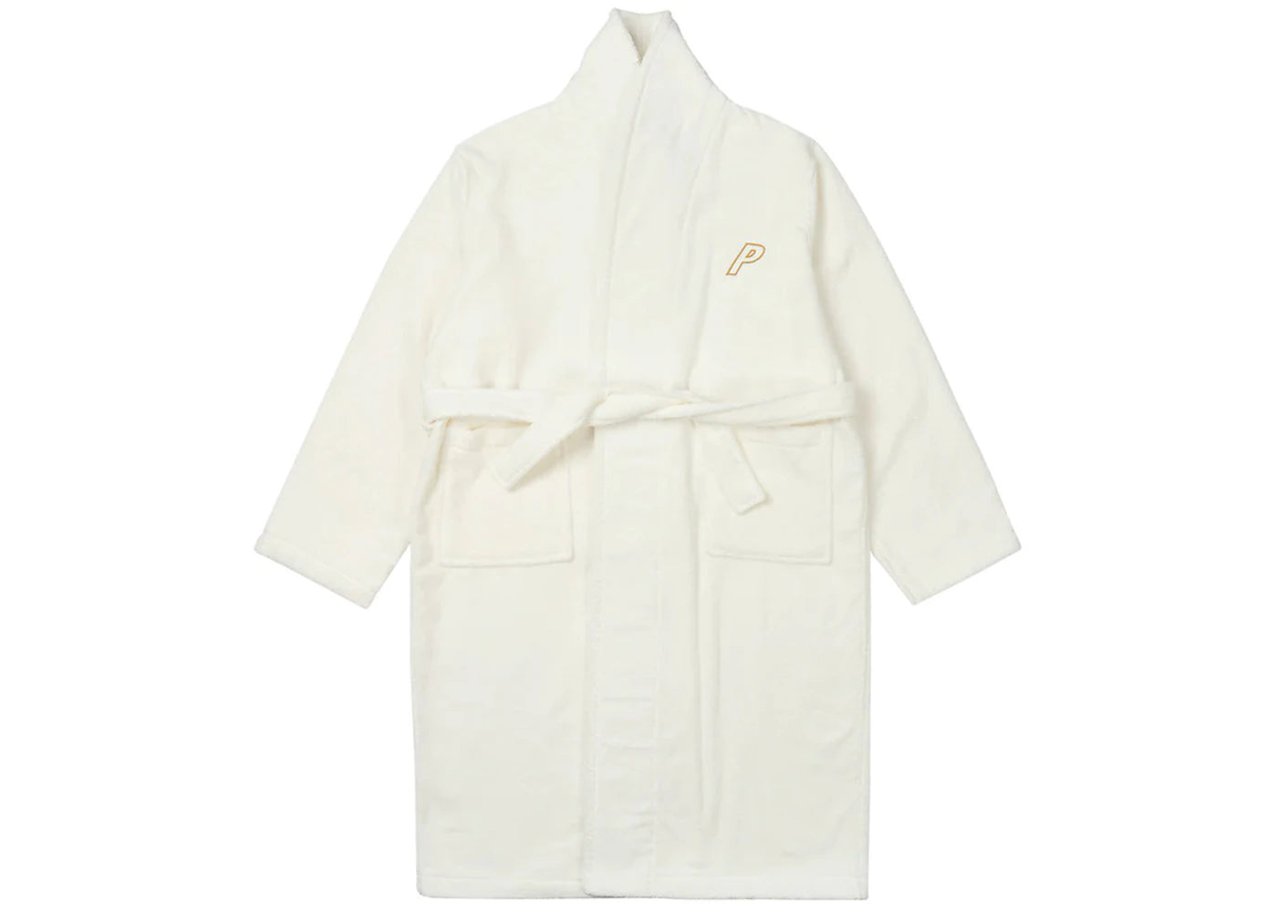 Palace Tri-Ferg Bathrobe White
