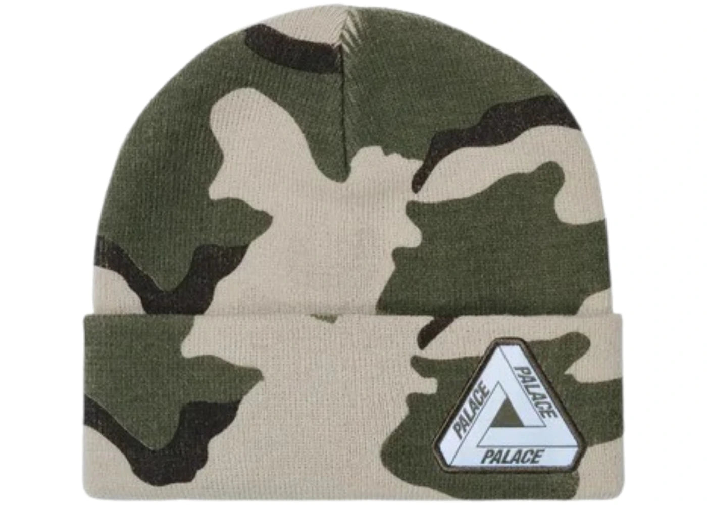 Palace Tri-Ferg Beanie Desert Camo