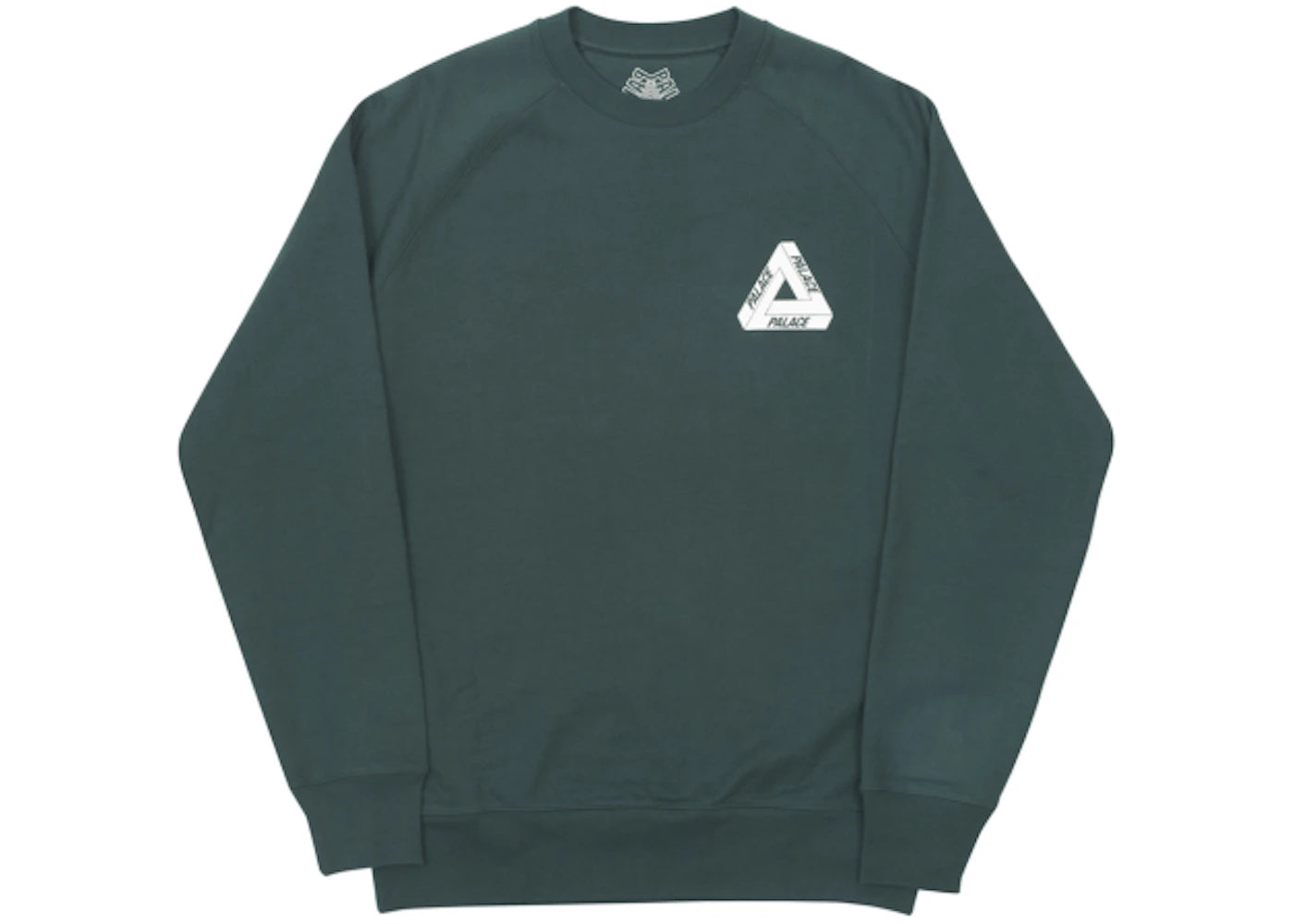 Palace Tri-Ferg Crew Green