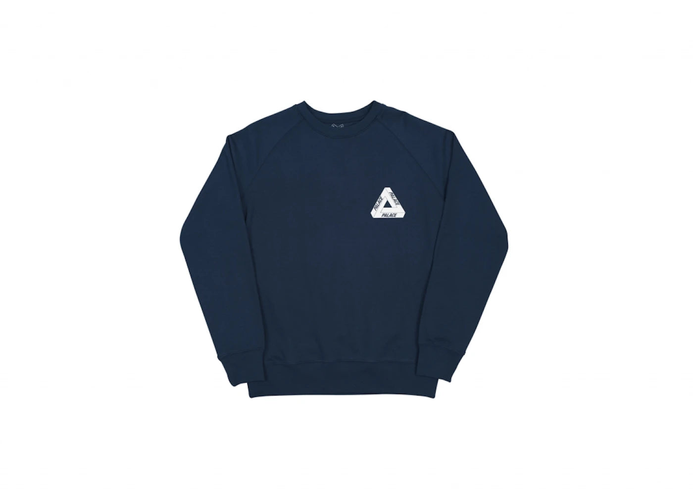 Palace Tri-Ferg Crew Navy